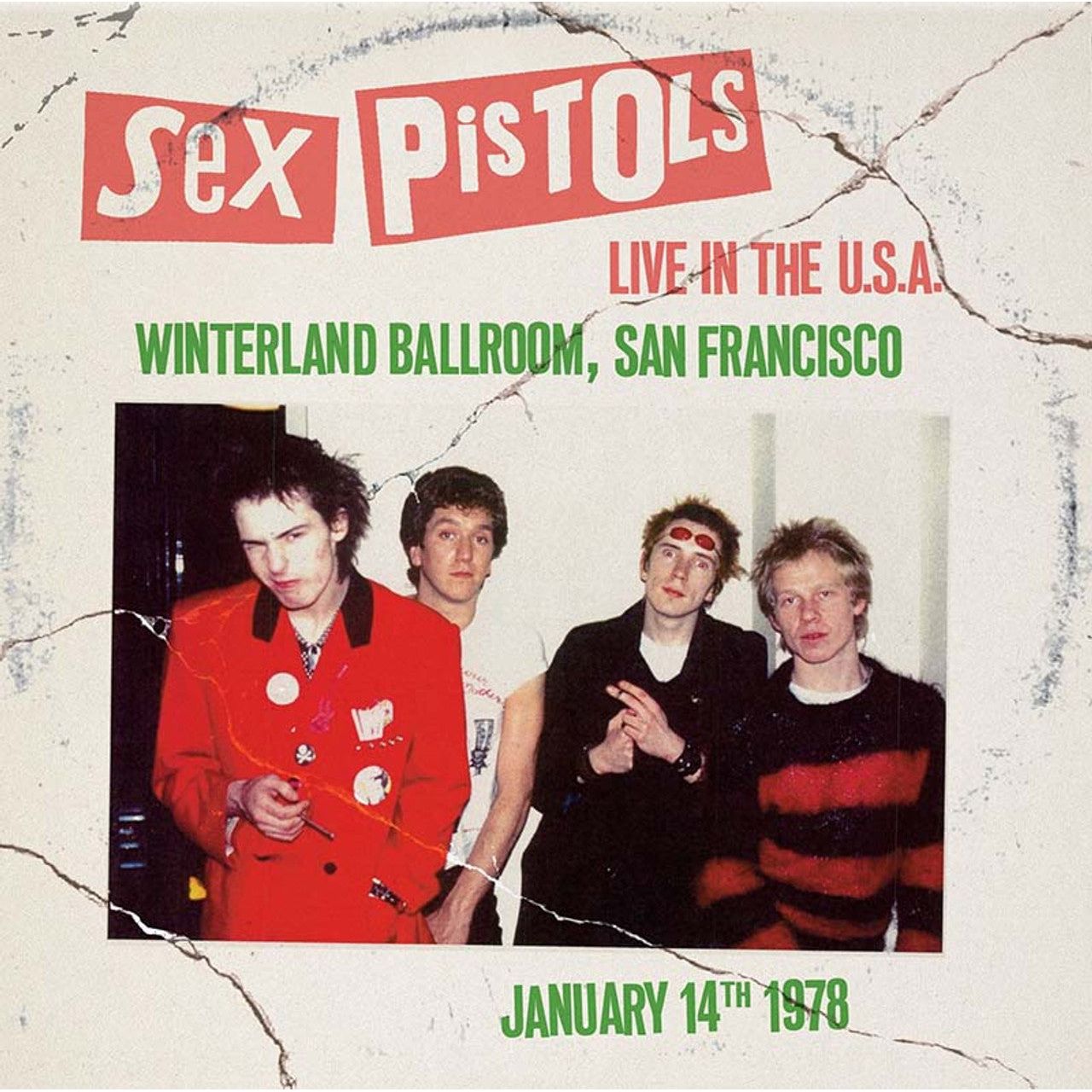 Sex Pistols -  Live In The USA 1978: Winterland Ballroom, San Francisco ( VINYL )