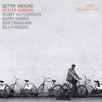 Dexter Gordon - Gettin' Around - Blue Note Classic LP