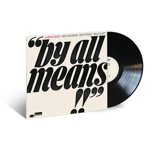 Aaron Parks - By All Means ( VINYL )