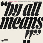 Aaron Parks - By All Means ( VINYL )