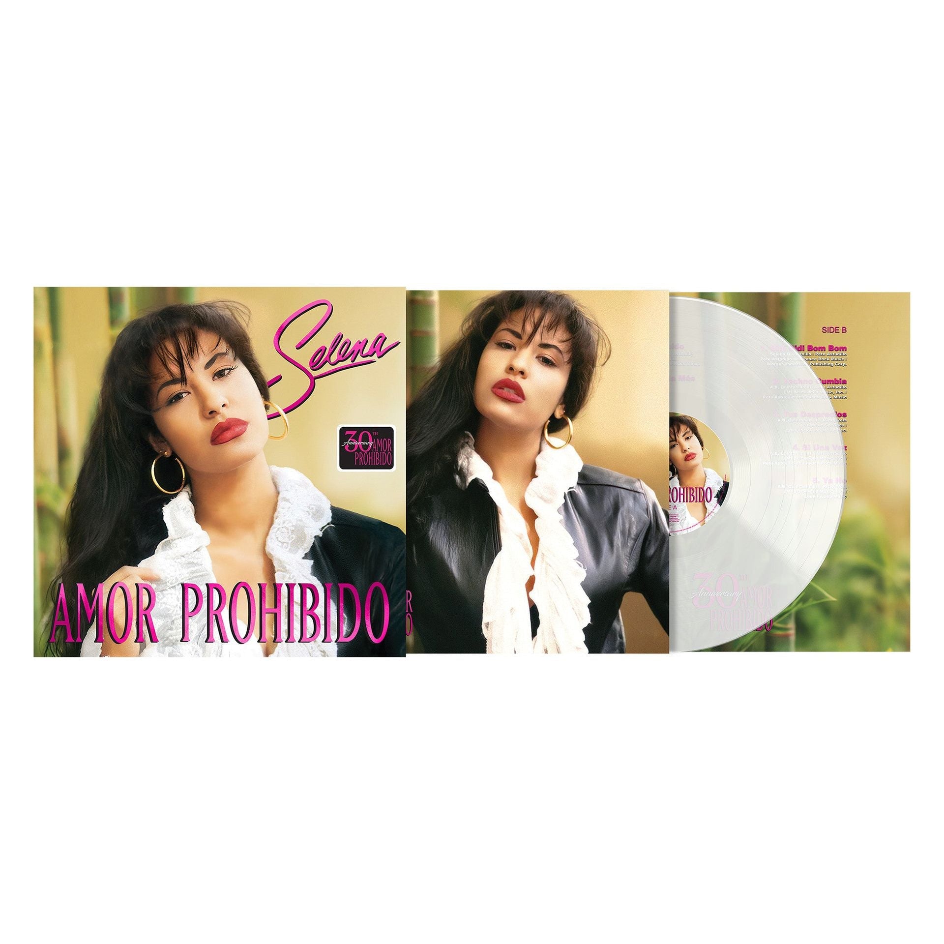 Selena - Amor Prohibido (30th Anniversary) ( VINYL )