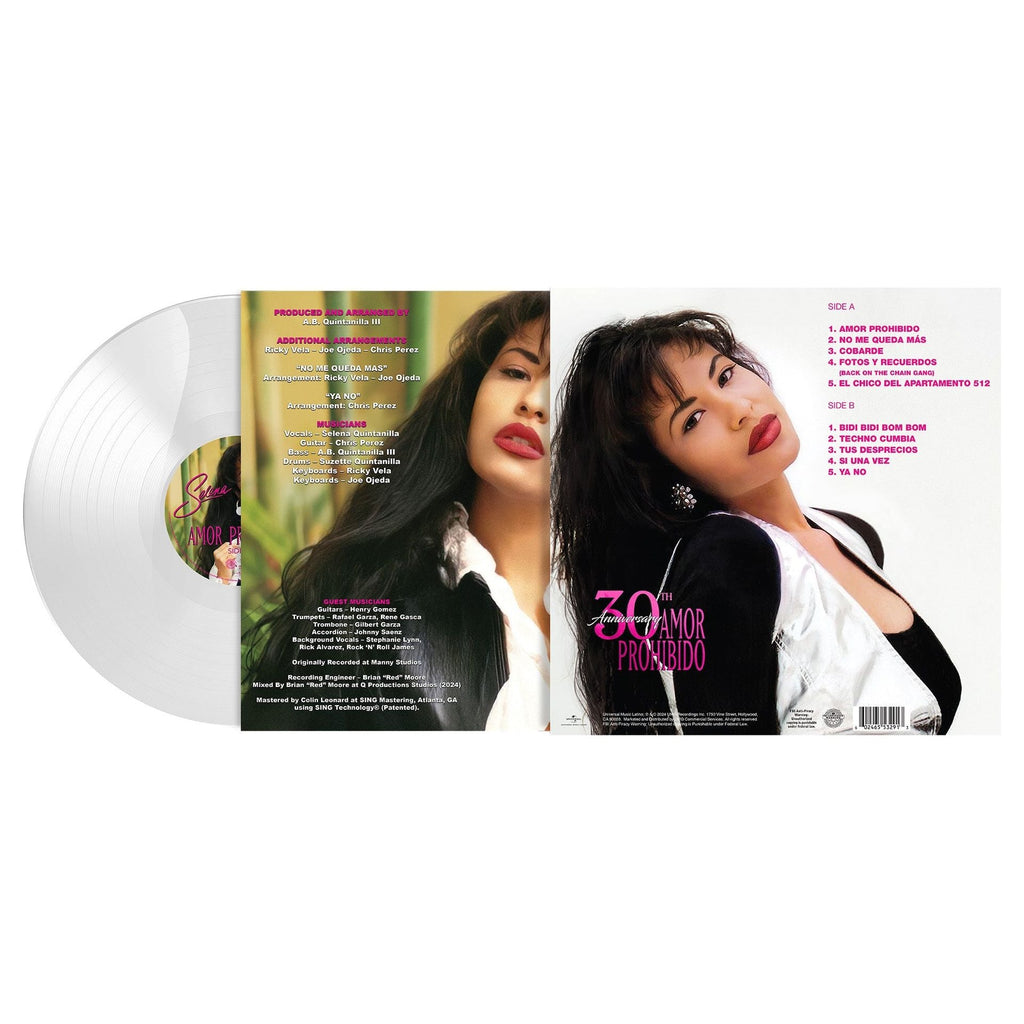Selena - Amor Prohibido (30th Anniversary) ( VINYL )