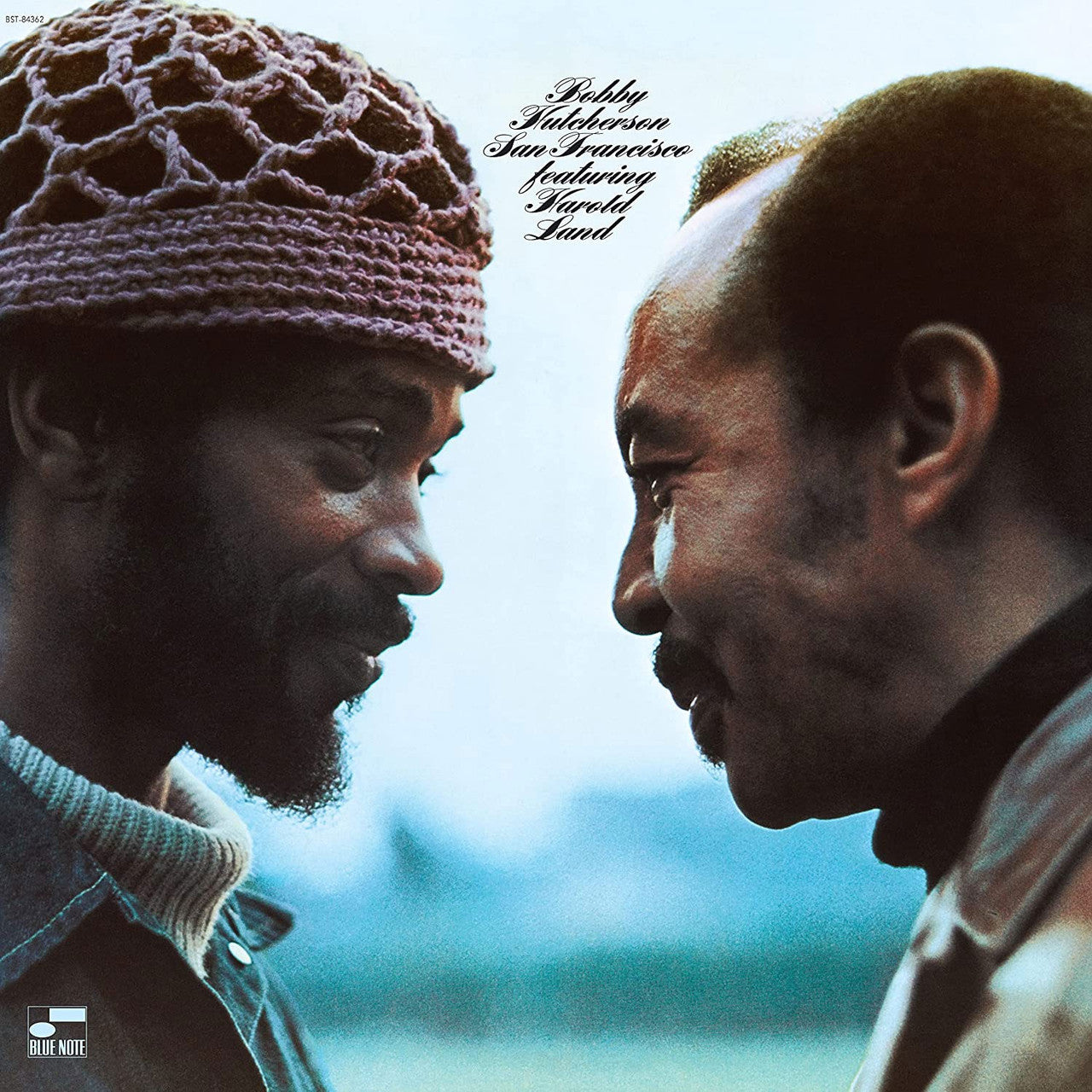 Bobby Hutcherson - Featuring Harold Land San Francisco - Blue Note Classic LP