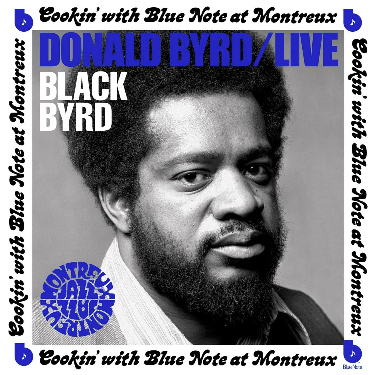 Donald Byrd - Live: Cookin' with Blue Note at Montreux ( VINYL )