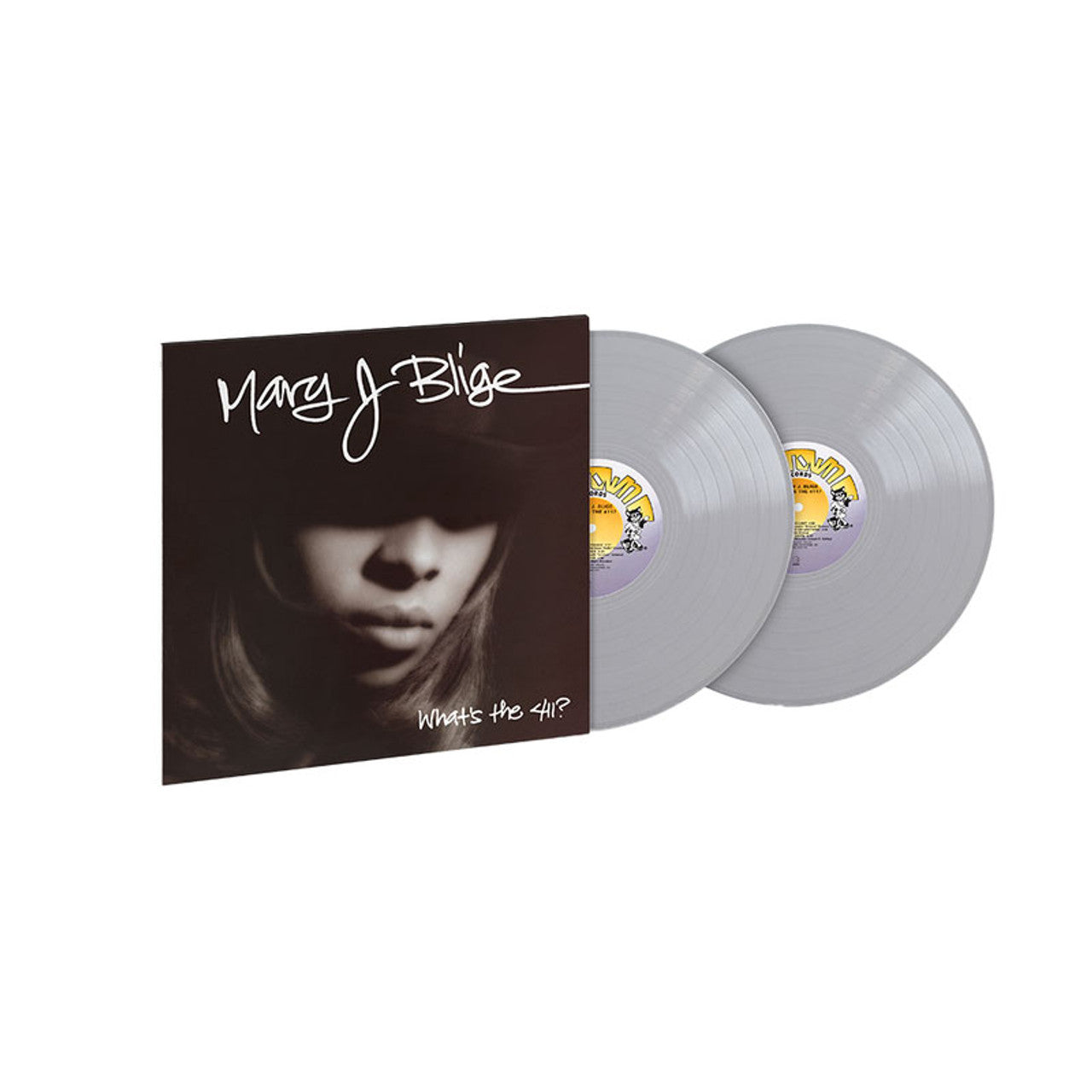 Mary J. Blige - What's the 411? ( VINYL )