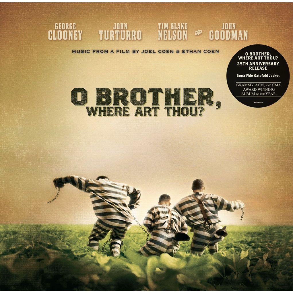 O Brother, Where Art Thou? (Original Motion Picture Soundtrack) ( VINYL )