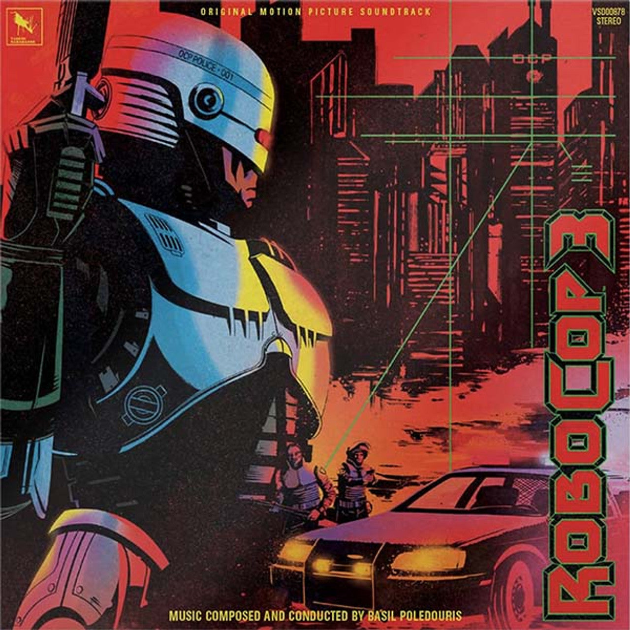 RoboCop 3 - Original Motion Picture Soundtrack (Deluxe Edition) ( VINYL )