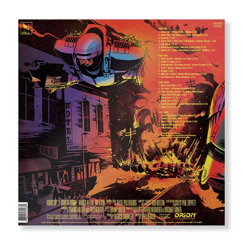 RoboCop 3 - Original Motion Picture Soundtrack (Deluxe Edition) ( VINYL )