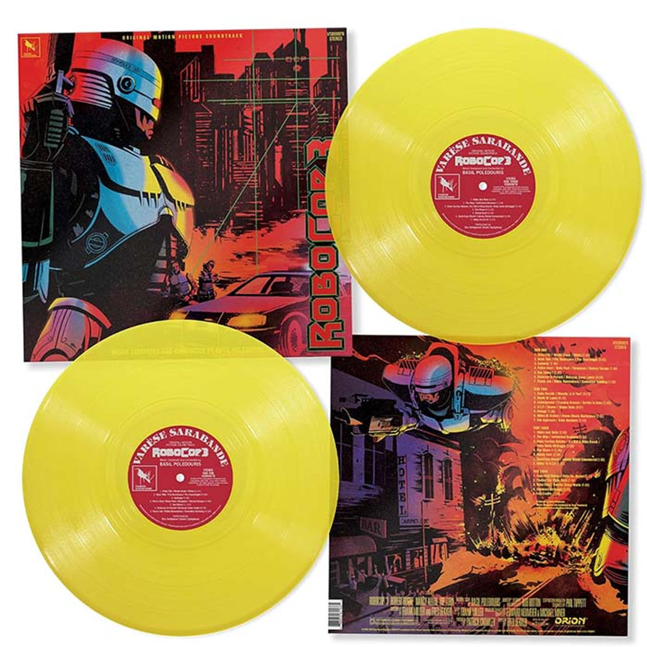 RoboCop 3 - Original Motion Picture Soundtrack (Deluxe Edition) ( VINYL )