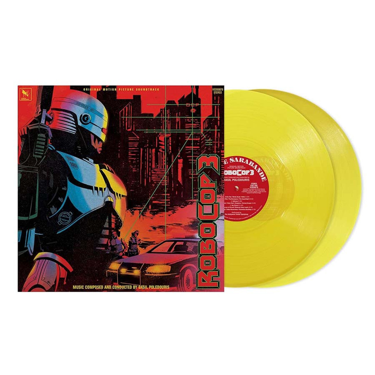 RoboCop 3 - Original Motion Picture Soundtrack (Deluxe Edition) ( VINYL )