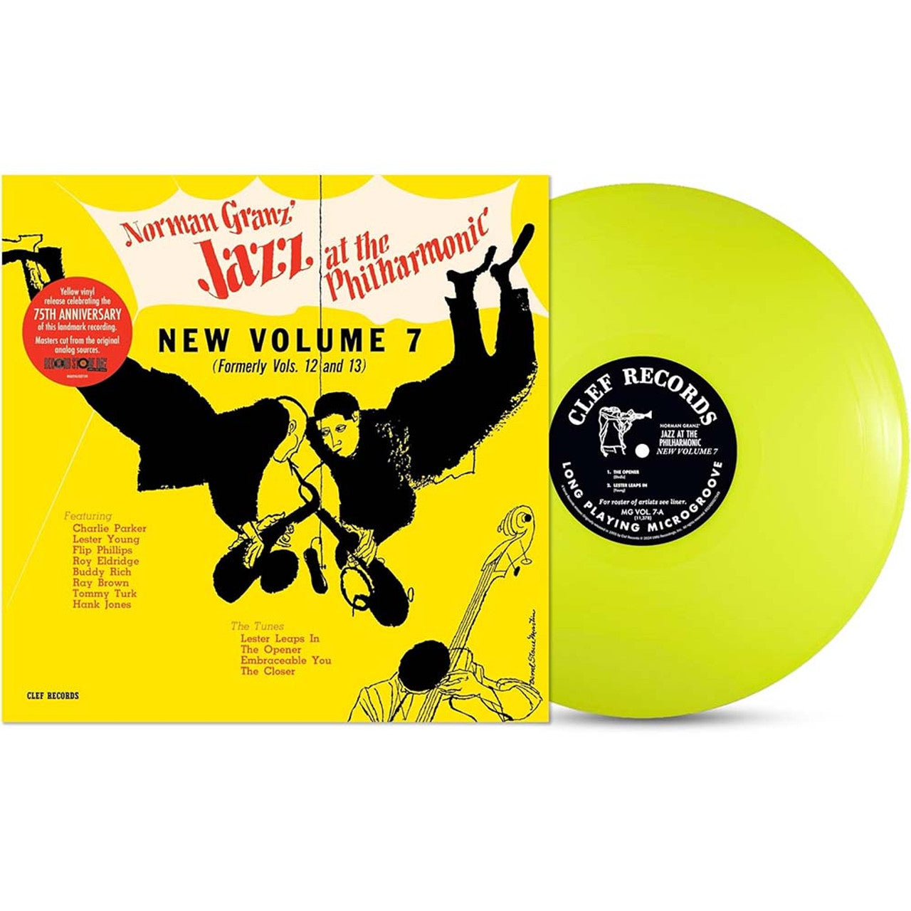 Various Artists - Norman Granz' Jazz At The Philharmonic: New Volume 7 (75th Anniversary) ( VINYL )