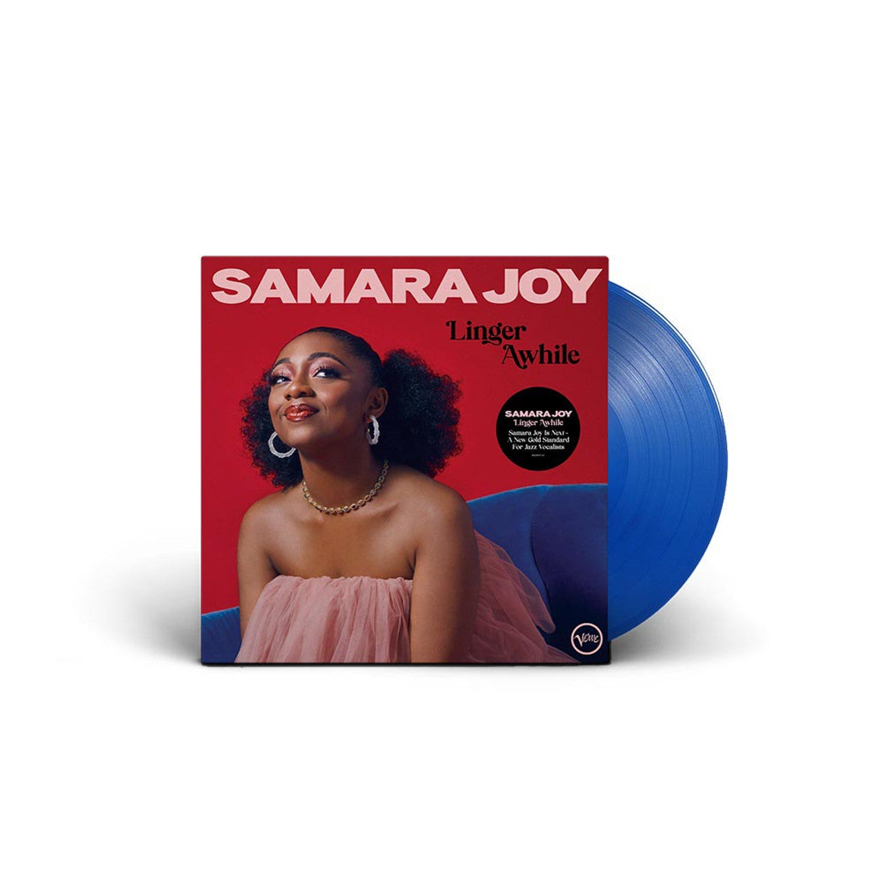 Samara Joy - Linger Awhile (Limited Edition) ( VINYL )