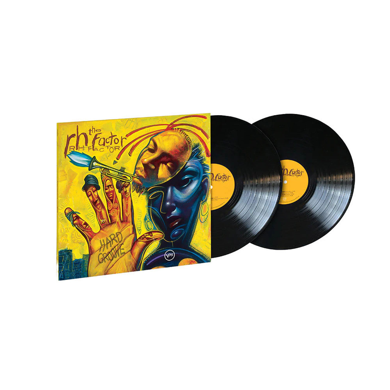 The RH Factor - Hard Groove ( VINYL )