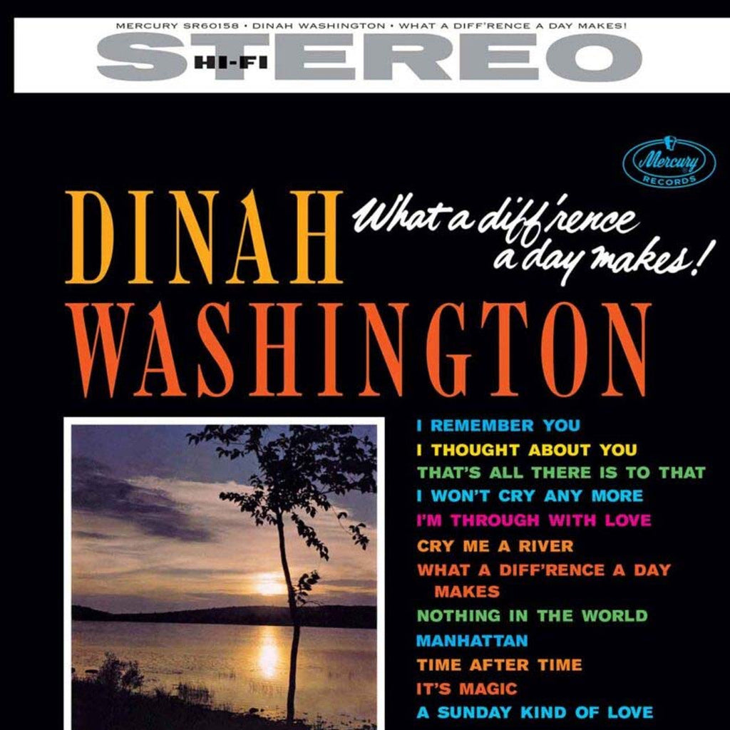 Dinah Washington - What a Diff'rence a Day Makes! - Verve Vault Series LP