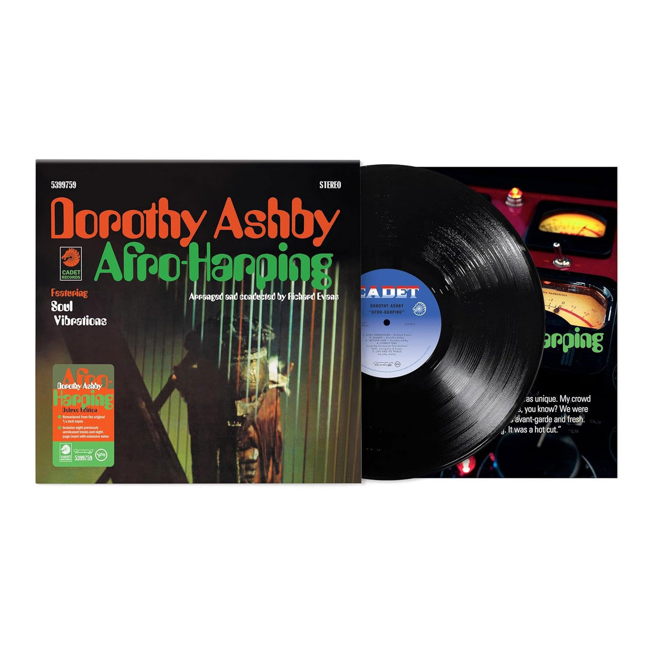 Dorothy Ashby - Afro-Harping (Deluxe Edition) ( VINYL )