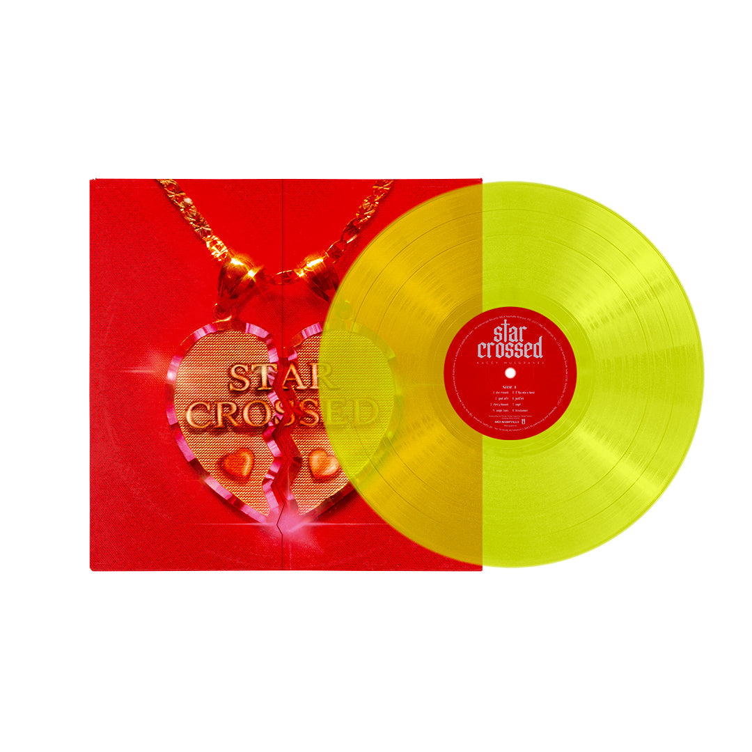 Kacey Musgraves - Star-Crossed - Neon Yellow Vinyl ( VINYL )