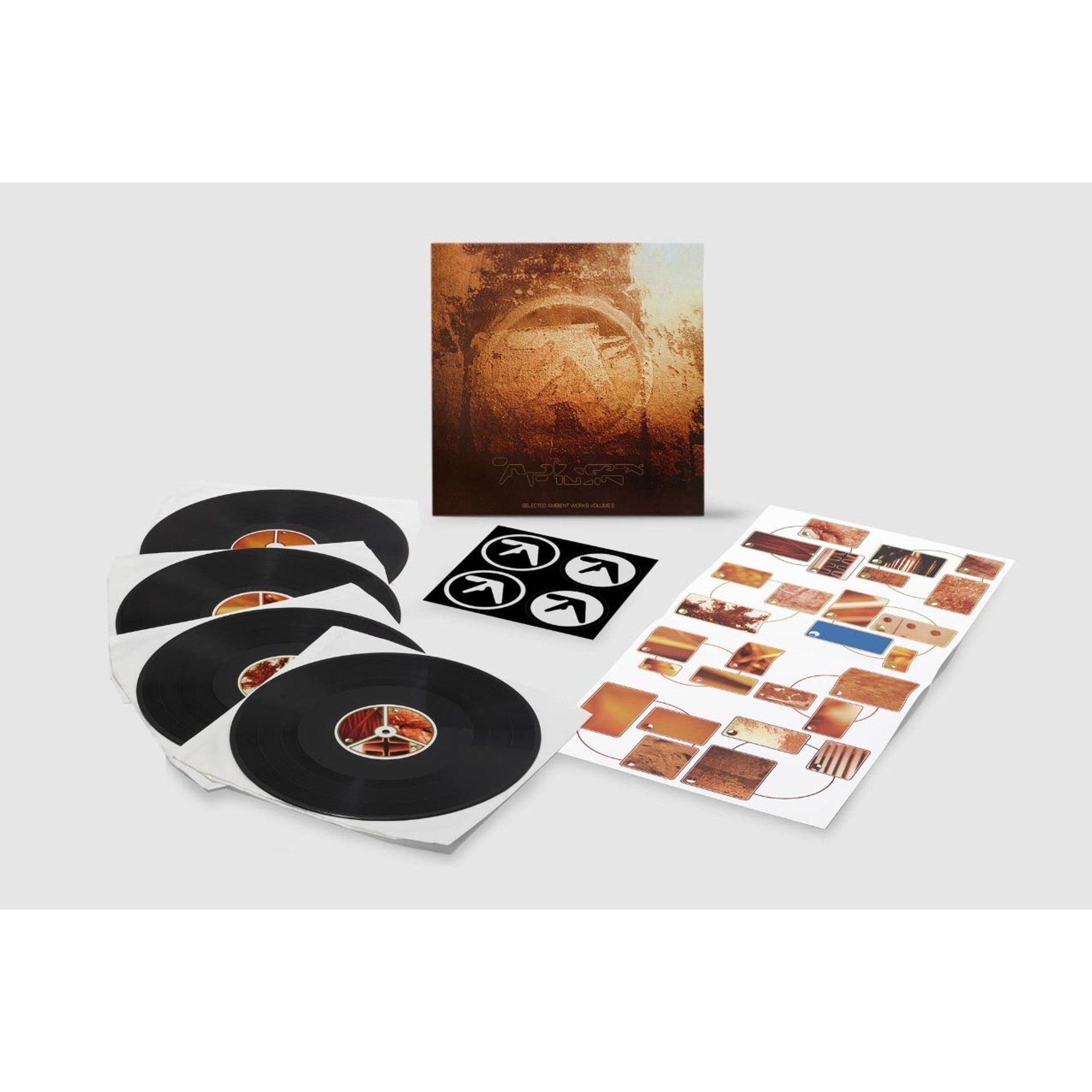 Aphex Twin - Selected Ambient Works Volume II (Expanded Edition) ( VINYL )