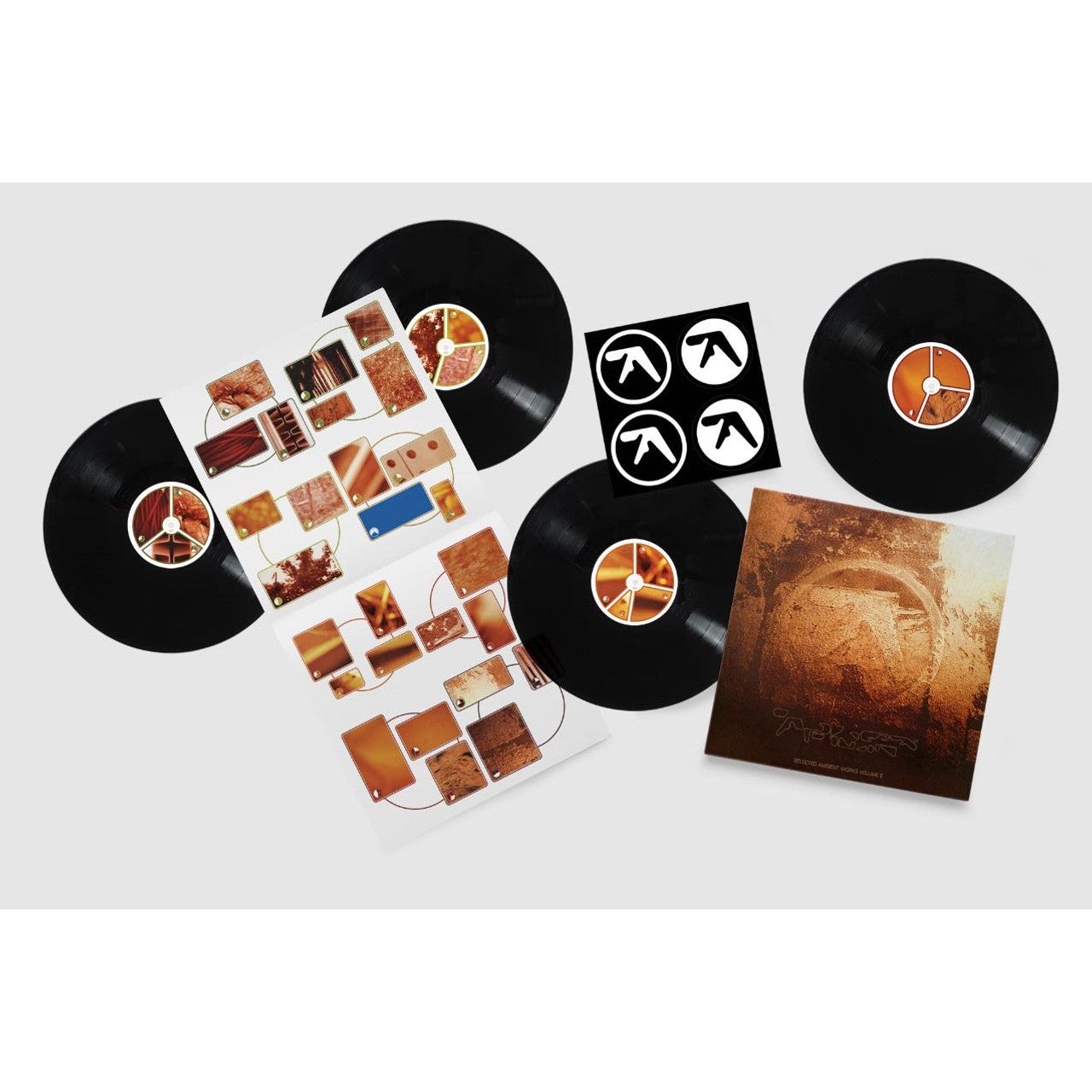 Aphex Twin - Selected Ambient Works Volume II (Expanded Edition) ( VINYL )