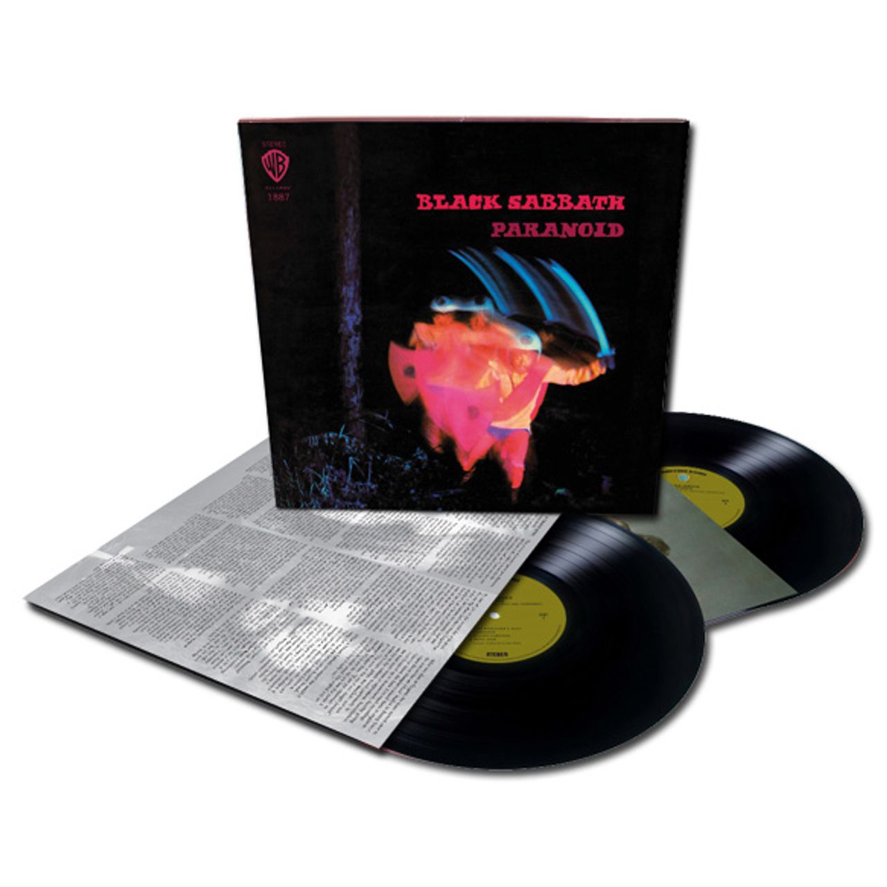 Black Sabbath - Paranoid (Deluxe Edition) ( VINYL )