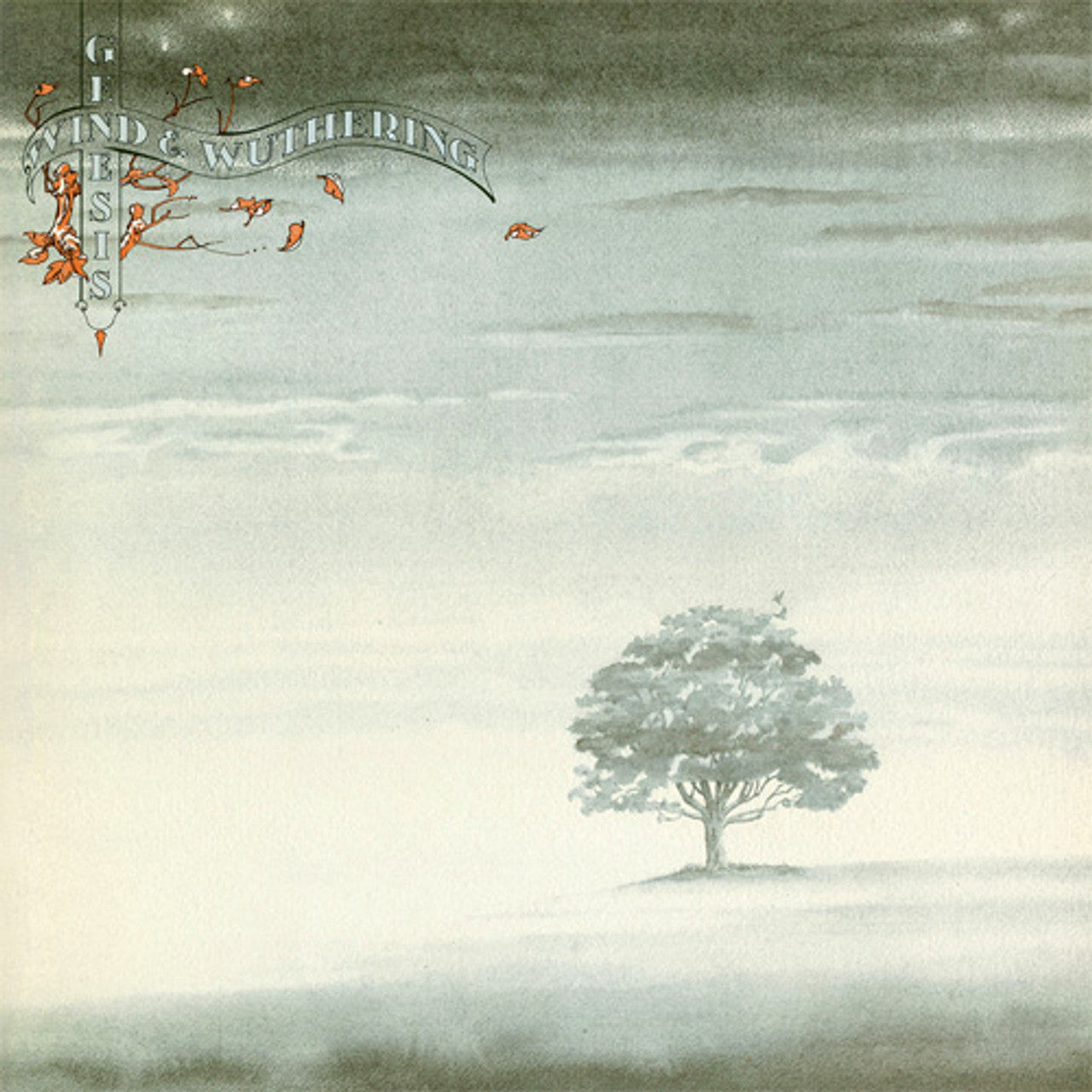 Genesis - Wind & Wuthering ( VINYL )