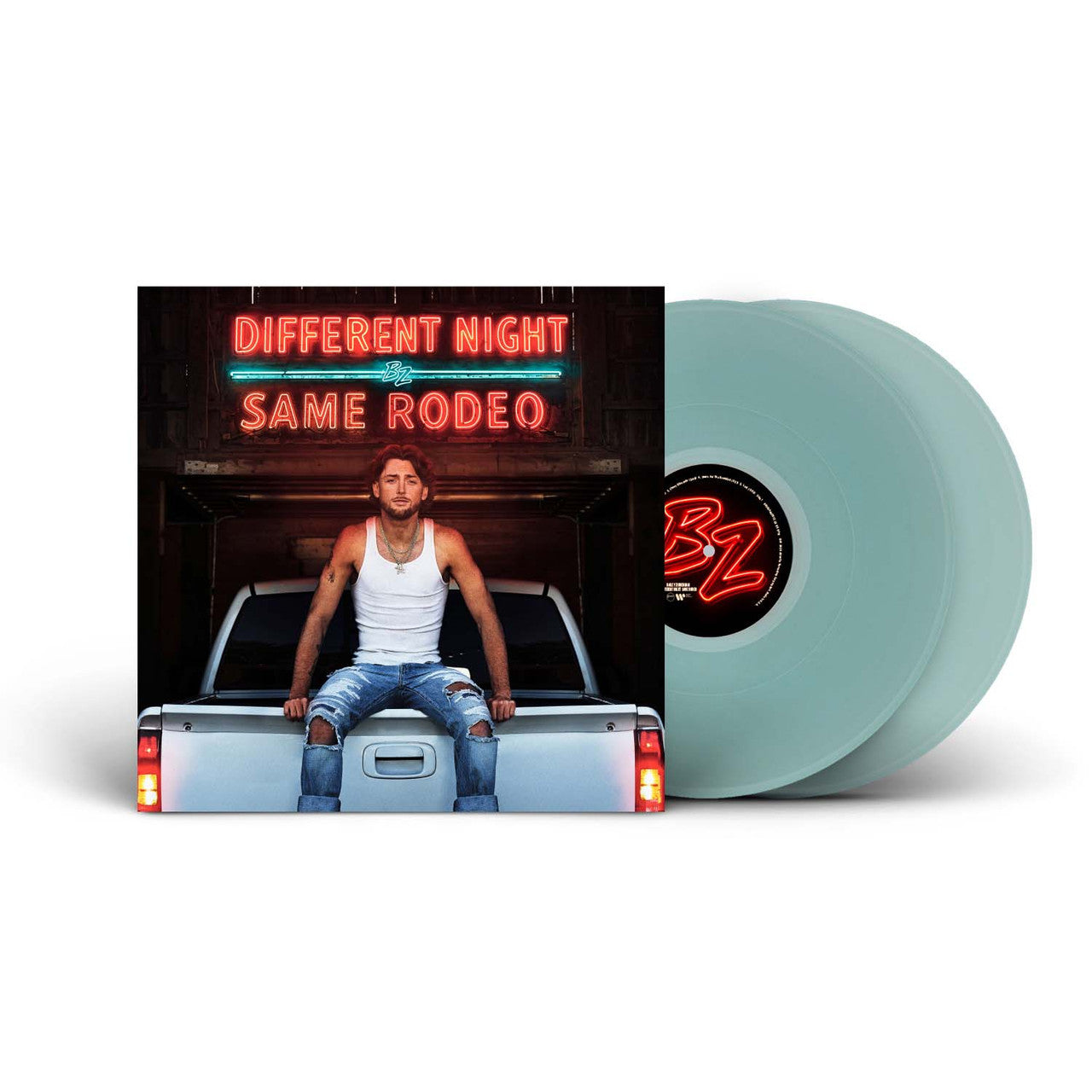 Bailey Zimmerman - Different Night, Same Rodeo ( VINYL )