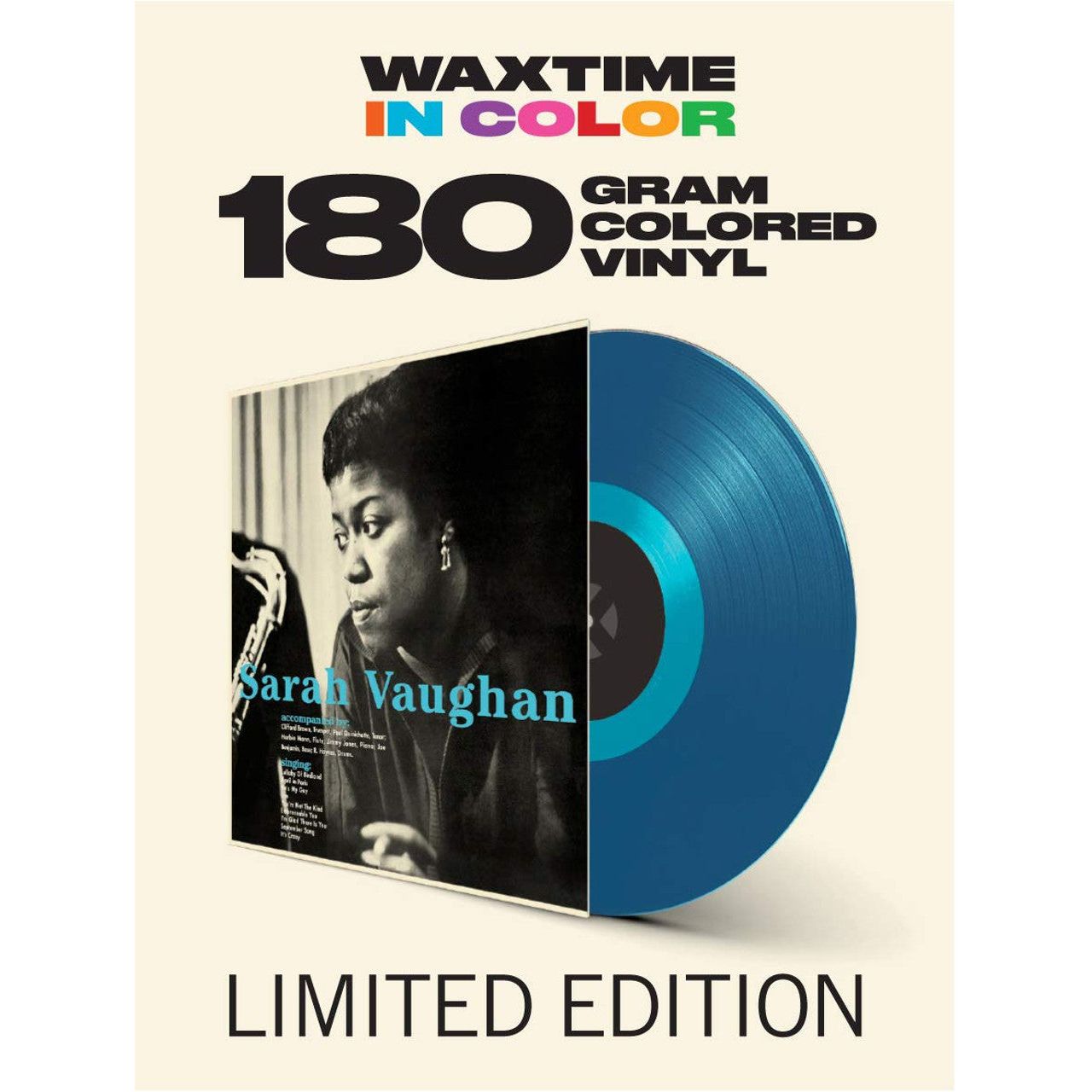 Sarah Vaughan - Sarah Vaughan with Clifford Brown ( VINYL )