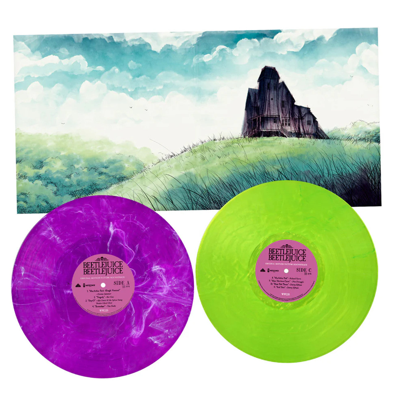 Beetlejuice Beetlejuice - Original Motion Picture Soundtrack ( VINYL )