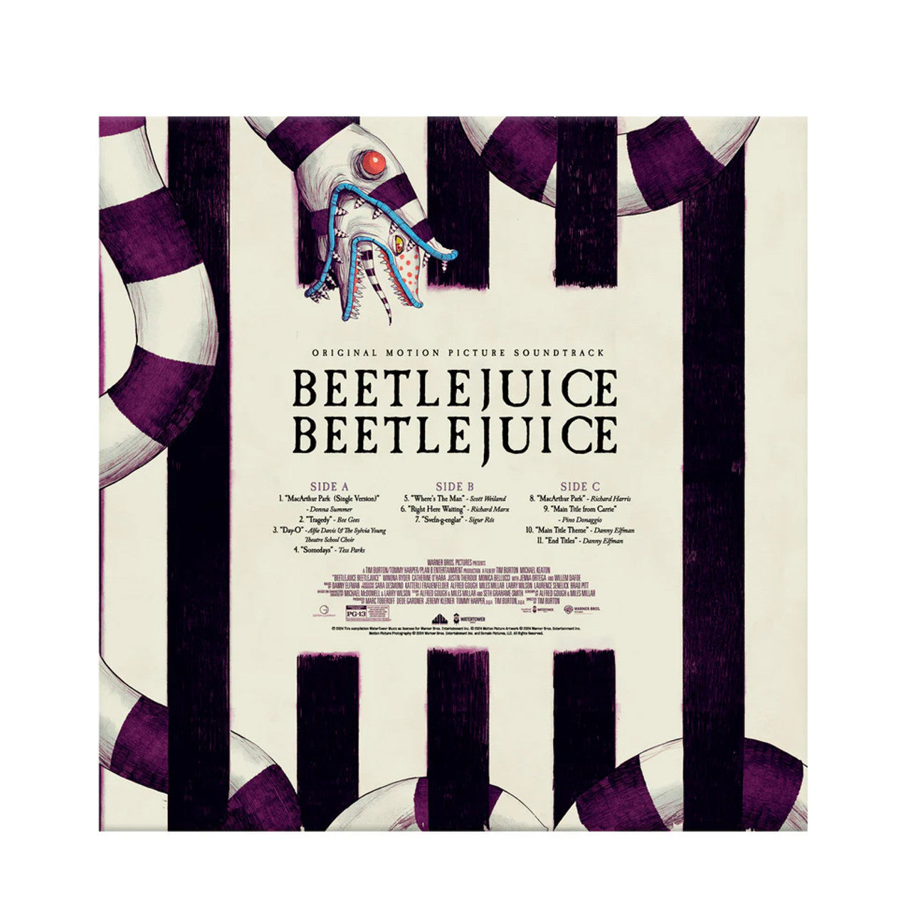 Beetlejuice Beetlejuice - Original Motion Picture Soundtrack ( VINYL )