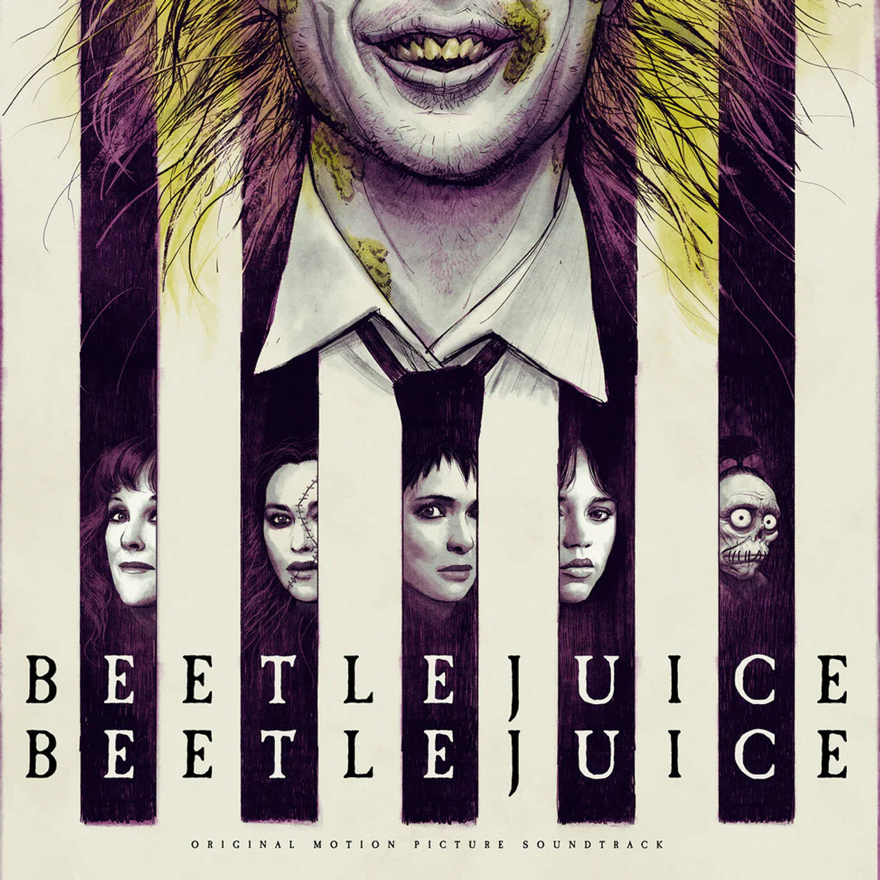 Beetlejuice Beetlejuice - Original Motion Picture Soundtrack ( VINYL )