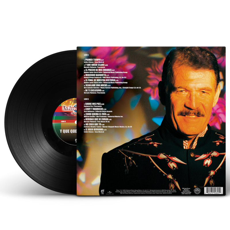 La Arrolladora Banda El Limón - Y Que Quede Claro ( VINYL )