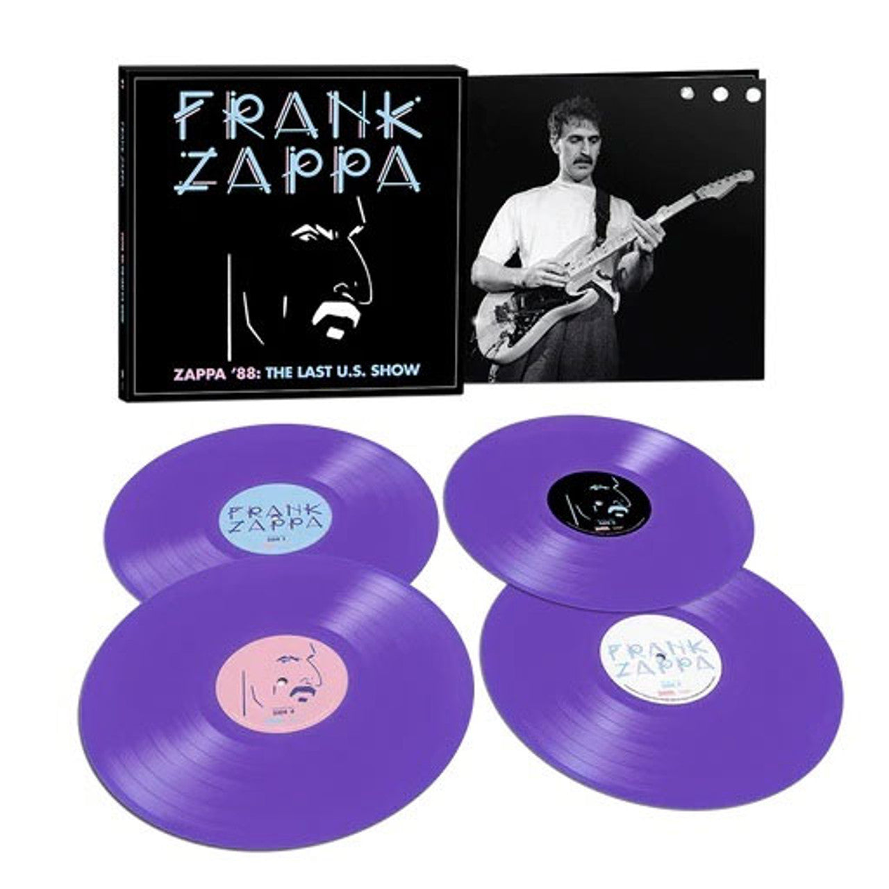 Frank Zappa - Zappa '88: The Last U.S. Show ( VINYL ) Box Set