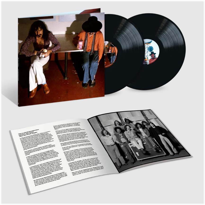 Zappa / Beefheart / Mothers - Bongo Fury (Deluxe) ( VINYL )