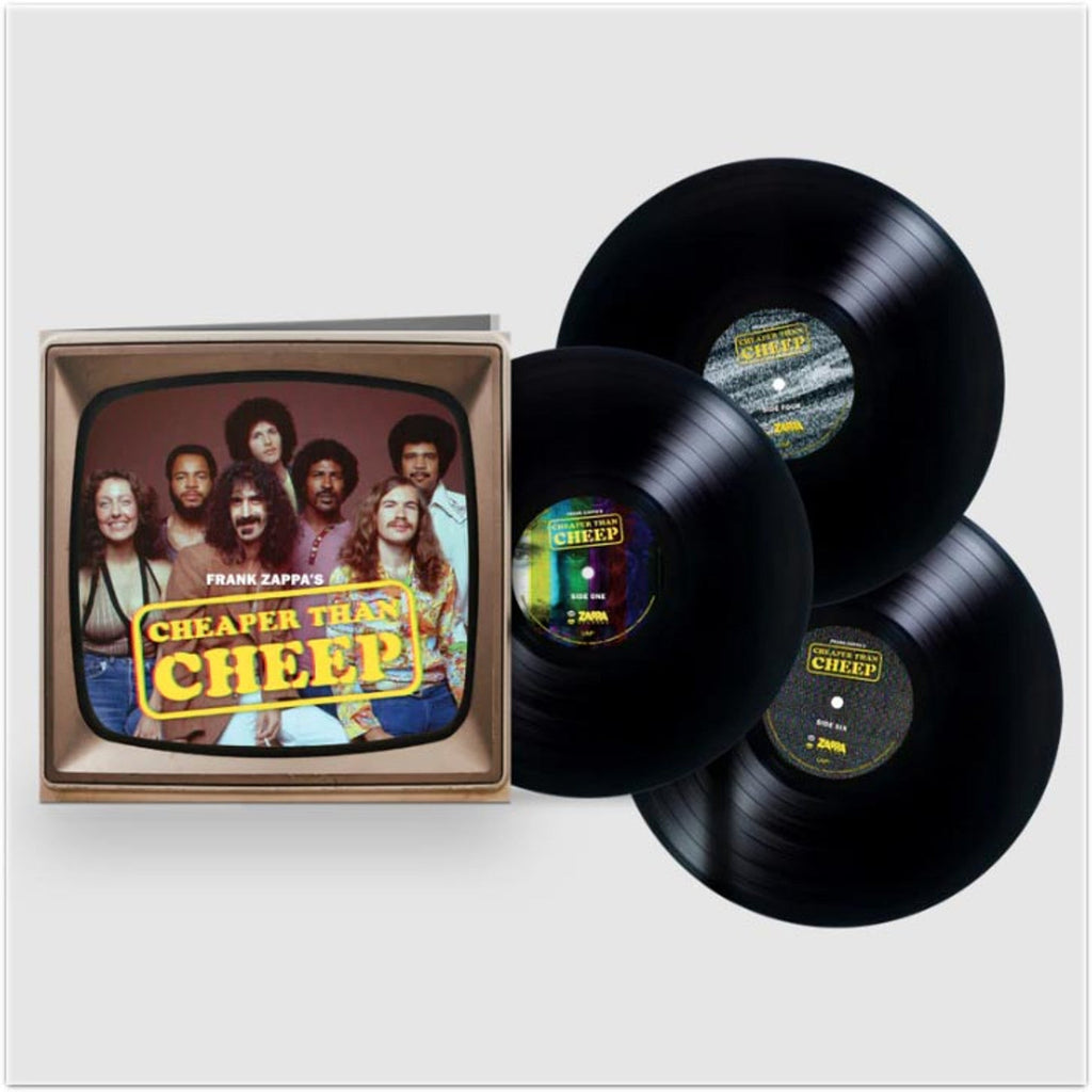 Frank Zappa - Cheaper Than Cheep ( VINYL )