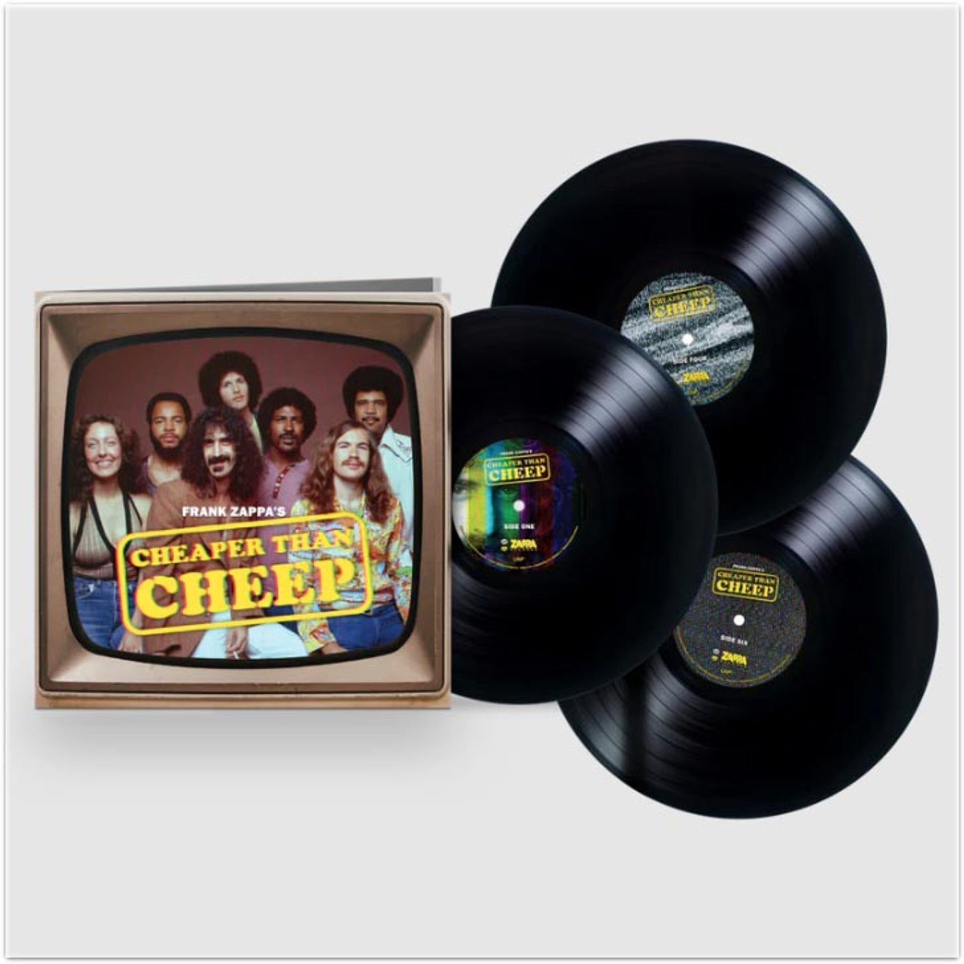 Frank Zappa - Cheaper Than Cheep ( VINYL )